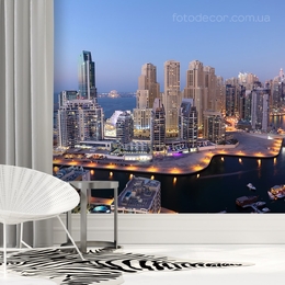 Выбрать фотообои на стену Город в интернет магазине Fotodecor