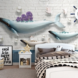 Выбрать фотообои на стену Детские в интернет магазине Fotodecor
