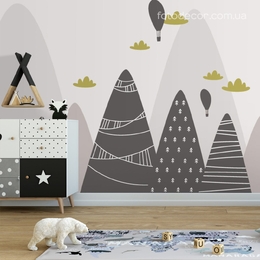 Выбрать фотообои на стену В детскую в интернет магазине Fotodecor