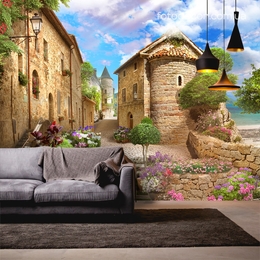 Выбрать фотообои на стену Фрески в интернет магазине Fotodecor