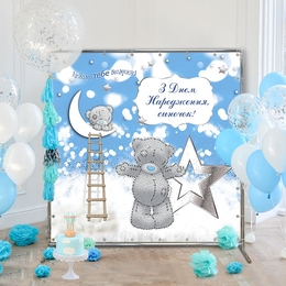 Выбрать фотообои на стену На годик в интернет магазине Fotodecor