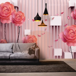 Выбрать фотообои на стену В зал в интернет магазине Fotodecor
