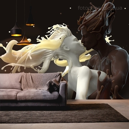 Выбрать фотообои на стену Дизайнерские в интернет магазине Fotodecor