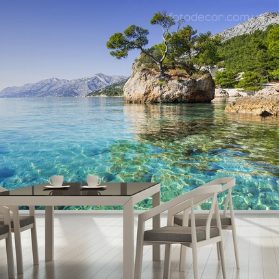 Фотообои для стен Адриатическое море от студии интерьерного декора Fotodecor