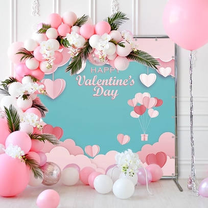 Фотозона Романтическая от магазина  Fotodecor