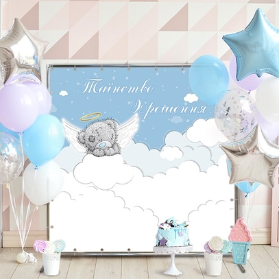 Фотозона Таинство крещения от магазина  Fotodecor