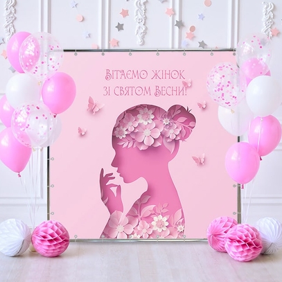 Фотозона Для женщин от магазина  Fotodecor
