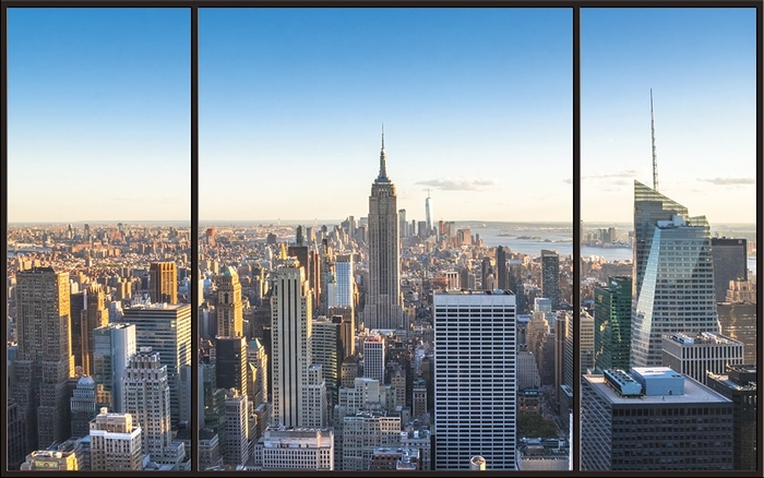 Фотообои на стену Вид на Нью-Йорк выбрать в магазине Fotodecor